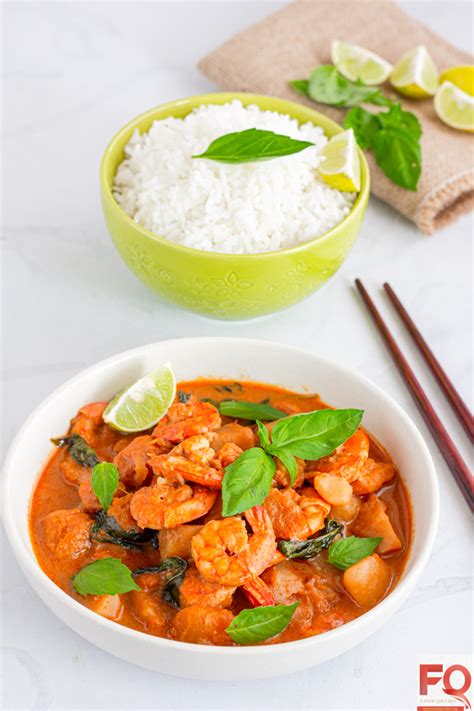 Thai Prawn Massaman Curry Flavor Quotient