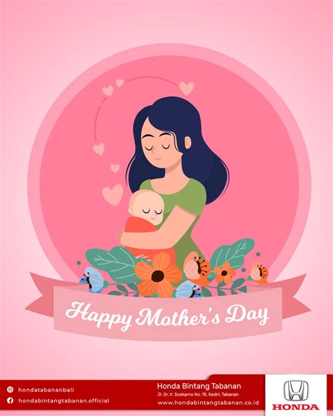 Selamat Memperingati Hari Ibu Honda Bali