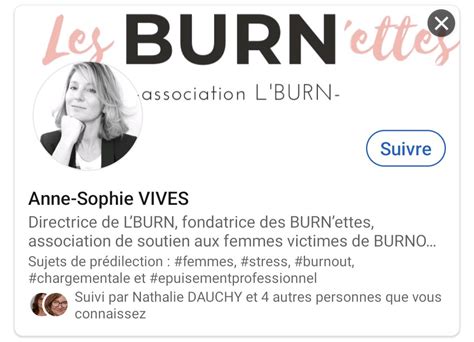 Mar Ô on Twitter Tiens LinkedIn a réussi à faire du Burnout un truc