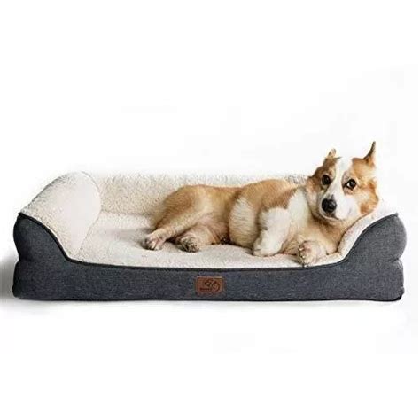 Bedsure Cama Ortop Dica De Espuma Viscoel Stica Para Perros Cuotas