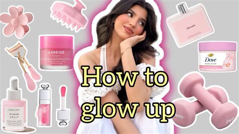 How To Glow Up Realistic Steps To Glow Up Youtube