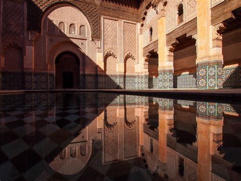 Ali Ben Youssef Madrasa Marrakesch Arrivalguides