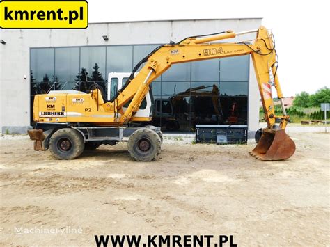 Koparka kołowa LIEBHERR A 904 LC KOPARKA KOŁOWA 900 31 CAT 314 316