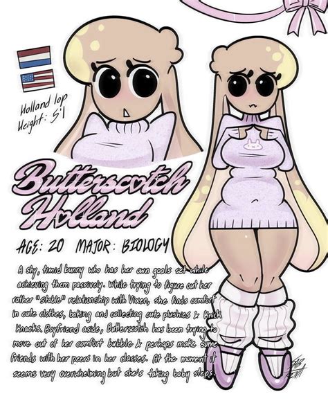 butterscotch holland || art by sammyfendi! | Comic style art, Fendi art ...