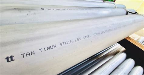 Welded Austenitic Stainless Steel Pipes Selangor Malaysia Tcmkl