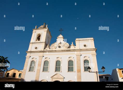 Brazil State Of Bahia Salvador The Oldest City In Brazil Pelourinho