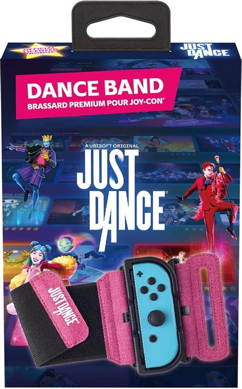 Official Just Dance Dance Band Joycon Controller Armband