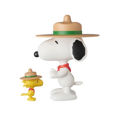 Peanuts Vcd Figuras Beagle Scout Snoopy Woodstock