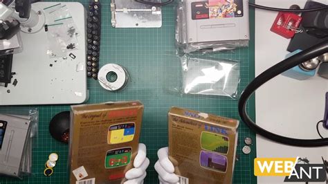 Replacing Save Batteries For Nes And Snes Cartridges Youtube