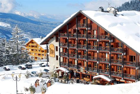 LE GRAND CHALET DES PISTES MÉRIBEL