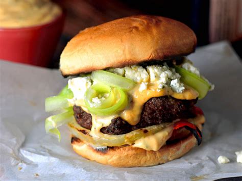 Cajun Burgers With Spicy Rémoulade Recipe