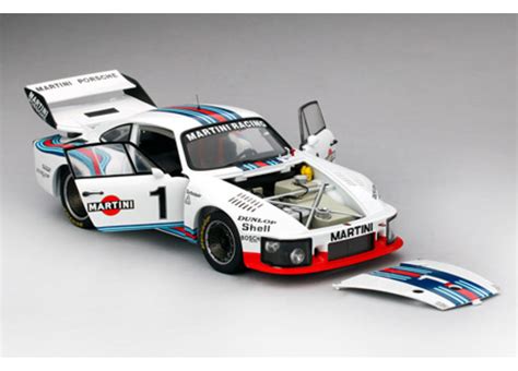 Porsche 935 Martini Racing winner 6h Dijon 1976 Ickx/Mass - scale 1/18th 1975-1979 24H LE MANS ...