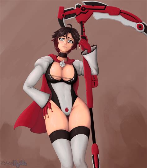 Ruby Pin Up By Weirddoddle Hentai Foundry