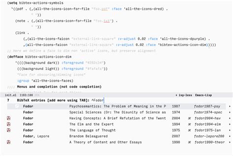 Field Alignments With Prefixes Issue Emacs Citar Citar Github