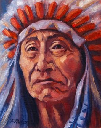 California Artwork: Southwest Native American Painting by Theresa Paden