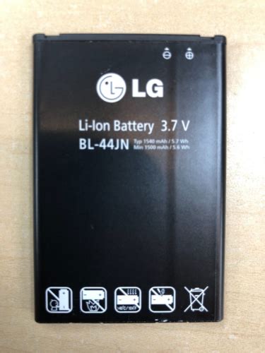 10X LG BL 44JN OEM 3 7V LI ION BATTERY For MS840 VS700 E739 LS700 EBay