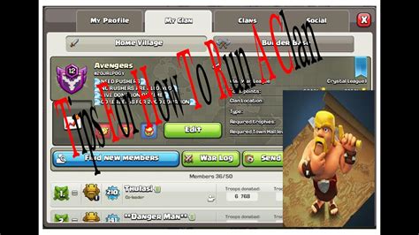 How To Start A Successful Clan In Clash Of Clanstips For New Clan Leaders Watch It Must For 1