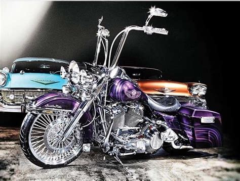 BIKERS KUSTOM MEETING MUSIC Motorcycle Lowrider Style