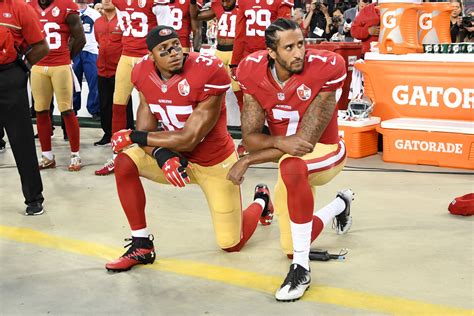 Colin Kaepernick Kneeling Covers 'TIME' Magazine