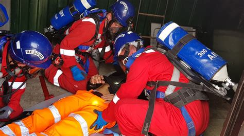 Confined Space Entry Rescue