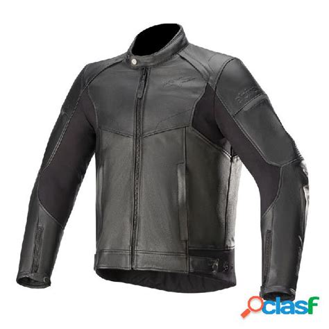 Giacca Moto Pelle Alpinestars Fuji Nero Annunci Marzo Clasf