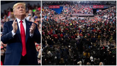 How Many Attended Trump's Iowa Rally? Crowd Size Photos