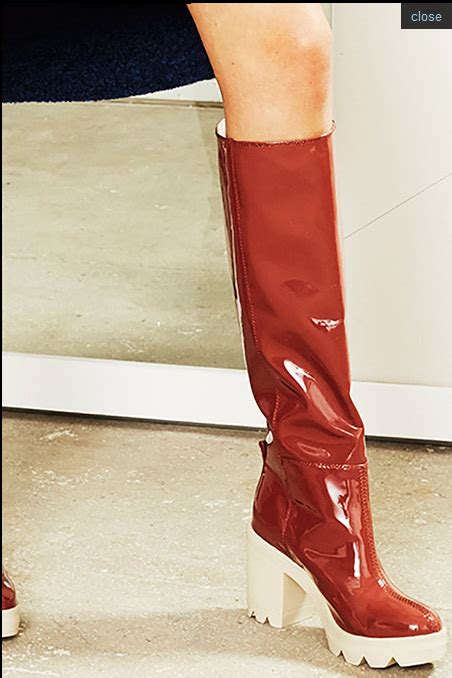 Crosby Derek Lam Fall Ready To Wear Collection Shoes