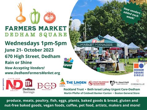 Dedham Events Calendar for June 22, 2023 - Dedham, MA Patch