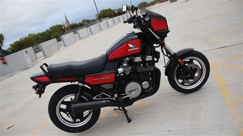 1984 Honda CB700SC Nighthawk Sold YouTube