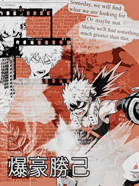 Bakugo Aesthetic Wallpapers · 130+ Backgrounds 🔥💥😈