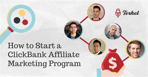 How Do I Start A Clickbank Affiliate Marketing Program Terkel