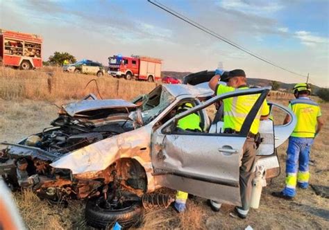 Sucesos Extremadura Accidentes Durante Este Puente De Agosto En