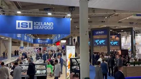 La 30ª edición de la Seafood Expo Global reúne a más de 2 000