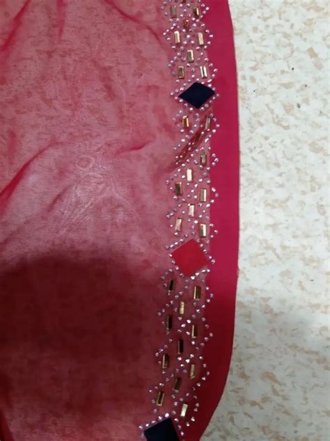 Diomond Hot Fix Lace At Piece In Surat ID