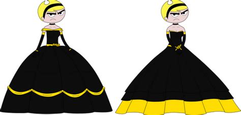 The Grim Adventures Of Billy And Mandy On Cartoon Gowns Deviantart