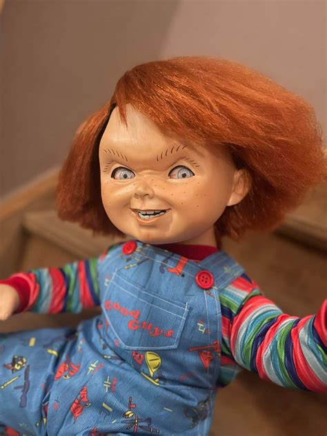 Chucky Child Play 2 Evil 2 Real Size Life Size Etsy