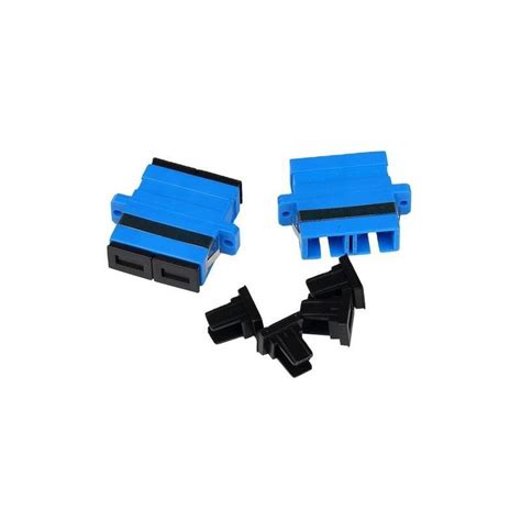 SC APC UPC SM Duplex Fiber Optic Adapter - WAD.ONE