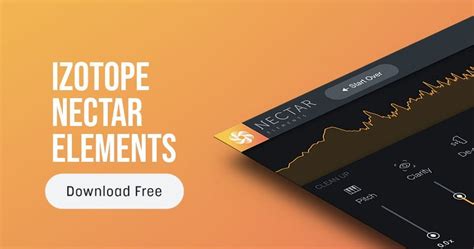 FREE: Nectar Elements vocal mixing plugin by iZotope