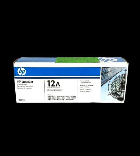 Used Genuine Hp Laserjet A Q A Black Toner Print Cartridge