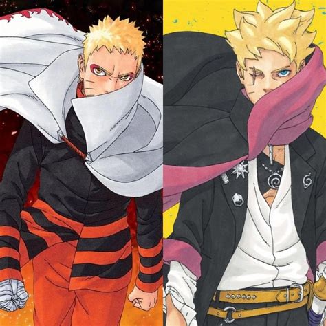 Naruto And Boruto Boruto Baruto Manga Naruto Uzumaki Art