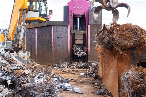 A Haas Schrott Metalle I Ihr Spezialist für Recycling