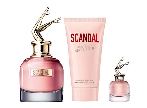 Ripley Set Perfume Jean Paul Gaultier Scandal Mujer Edp 50ml Body Lotion 75ml Miniatura