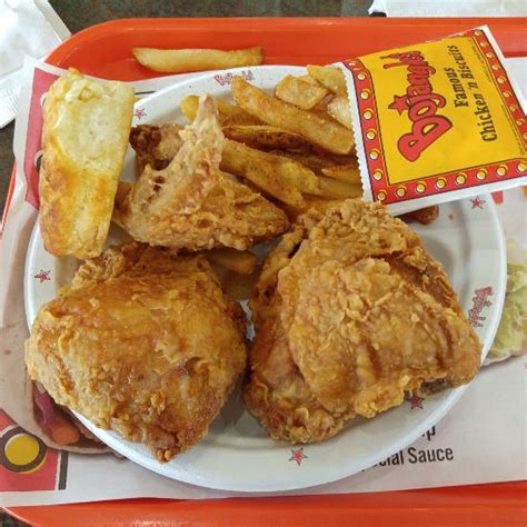 BOJANGLES FAMOUS CHICKEN N BISCUITS Morrisville Menu Prices