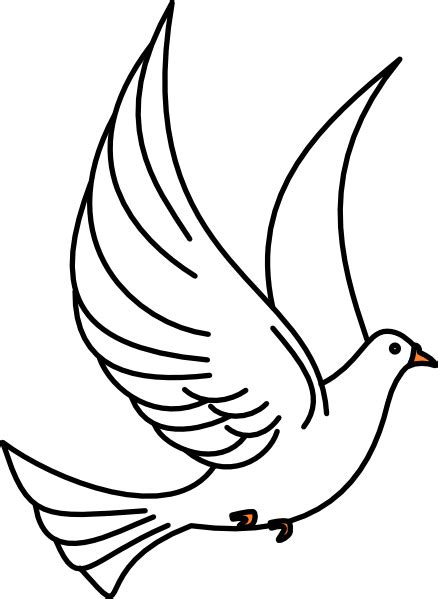 Dove Clip Art Free Holy Spirit | Clipart Panda - Free Clipart Images