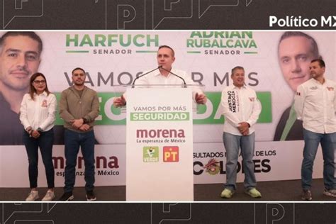 Adrián Rubalcava Reconoce Trabajo Coordinado Con Harfuch En Seguridad