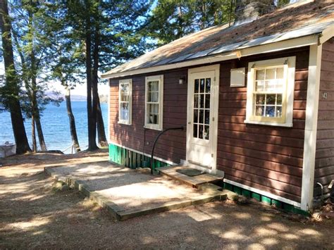 Favorite Lake Winnipesaukee Cabin Rentals - New England