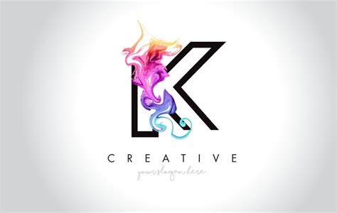 Md Vibrant Creative Leter Logo Design Royalty Free Vector