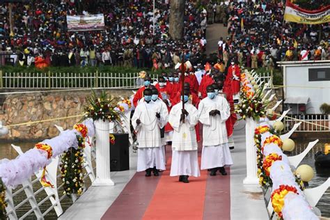 📸 Martyrs Day Mass Begins At Namugongo Catholic Shrine New Vision