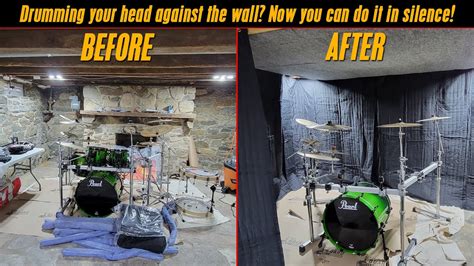 How To Build A Soundproof Drum Booth At Mark Ezzell Blog