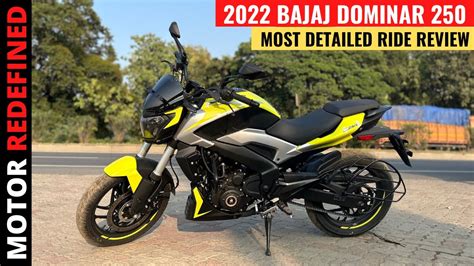 Yeh Hai 2022 Bajaj Dominar 250 Bs6 Detailed Ride Review Price